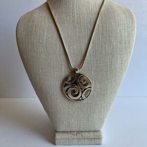 Brighton London Groove necklace